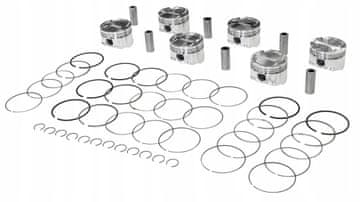 Kovani bati TurboWorks M54B30 84,50 mm 9,0:1