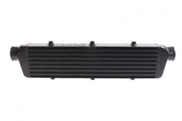TurboWorks hladilnik zraka 550x230x65 vhod 2,5" palica in plošča črne barve