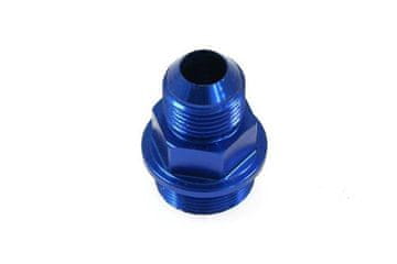 Adapter za olje bloka motorja serije B AN10, moder