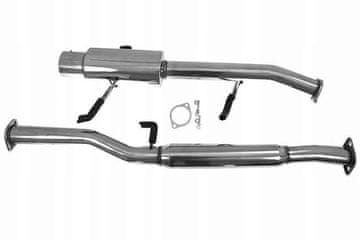 Izpušni sistem CatBack za Subaru Impreza WRX 96-02