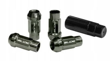 JDM SLIDE matice jeklo M12x1,5 46 mm titan