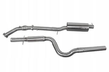 Izpušni sistem CatBack za VW Golf IV Jetta 1.8T, downpipe 3 palca