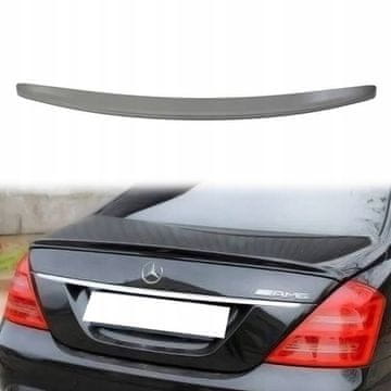 Spojler za ustnice - Mercedes-Benz W221 06-ON LR STYLE (ABS)