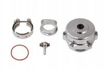Blow Off Epman 50mm V-Band srebrne barve