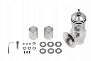 Odzračevalni filter TurboWorks RF Silver