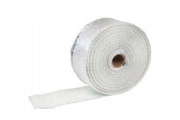 Termo lepilni trak TurboWorks 50 mm x 2 mm 10 m aluminij