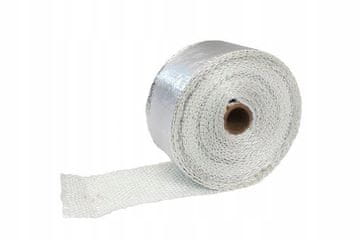 Termo lepilni trak TurboWorks 50 mm x 0,8 mm 9 m aluminijast