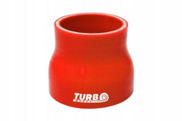 TurboWorks rdeča ravna redukcija 57-83 mm