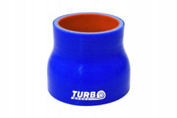 TurboWorks Pro modra ravna redukcija 76-89 mm