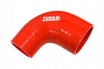 TurboWorks Red 90-stopinjska redukcija 45-51 mm