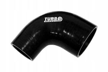 TurboWorks črna 90° redukcija 25-38 mm