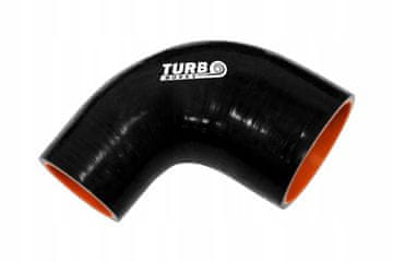 TurboWorks Pro črna 90° redukcija 51-57 mm