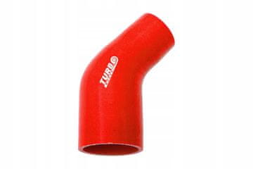 TurboWorks Red 45-stopinjska redukcija 63-70 mm