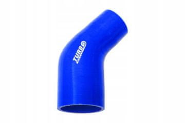 TurboWorks modra 45-stopinjska redukcija 20-25 mm