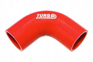 90-stopinjski komolec TurboWorks Red 67 mm