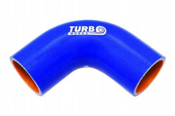 TurboWorks Pro modro 90° koleno 67 mm