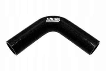 90-stopinjsko TurboWorks črno XL koleno 38 mm