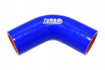 67-stopinjski TurboWorks Pro modri komolec 40 mm