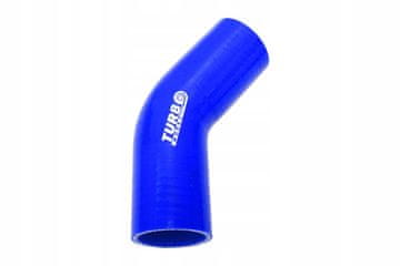 TurboWorks modro 45 mm 45-stopinjsko koleno
