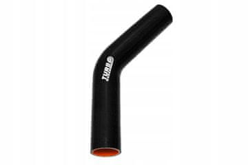 45-stopinjski TurboWorks Pro črni 15 mm XL komolec