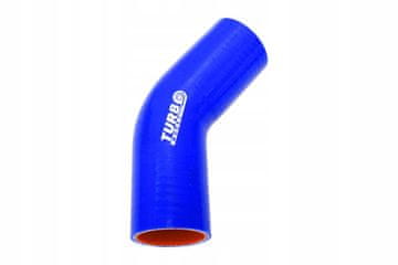 TurboWorks Pro modro 45-stopinjsko koleno 18 mm