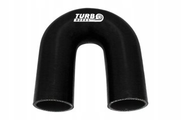 180-stopinjski TurboWorks črni komolec 40 mm