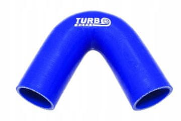 135-stopinjski TurboWorks modri komolec 32 mm