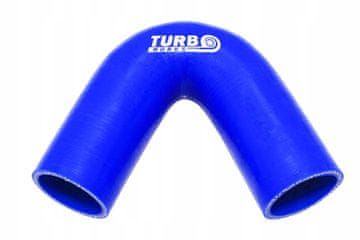Koleno 135 stopinj TurboWorks modro 57 mm