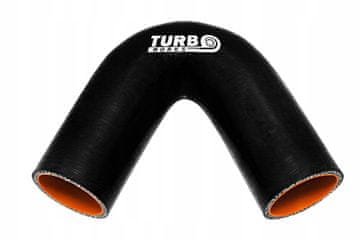 TurboWorks Pro črno 135° koleno 32 mm