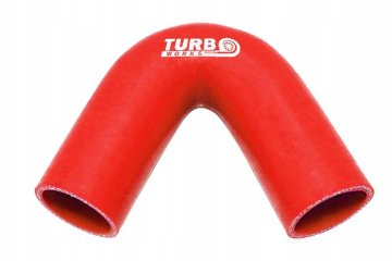 Koleno 135 stopinj TurboWorks rdeče 60 mm