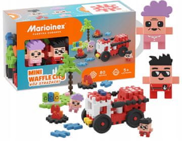 MARIOINEX MINI VAFLJI GASILSKI TOČKANI 80 EL