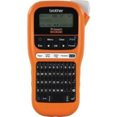 BROTHER Tiskalnik nalepk P-touch E110 + priložen trak TZe-231