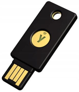Yubico B0BVNPWPCN varnostni ključ NFC FIDO2/U2F v 2FA