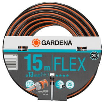 Gardena 18031-20 Nadzemna vrtna cev 15 m siva/oranžna