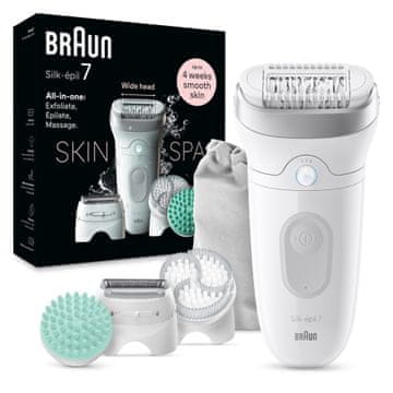 BRAUN Silk-épil 7 7-081 epilator za mokro in suho britje