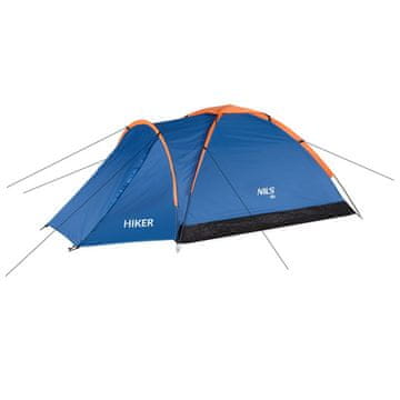 NILS CAMP Šotor za pohodništvo in kampiranje moder NC6010