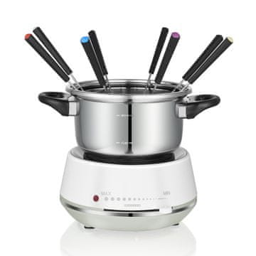 MELISSA električni fondue 16310230 2 l 1200 W za 8 oseb