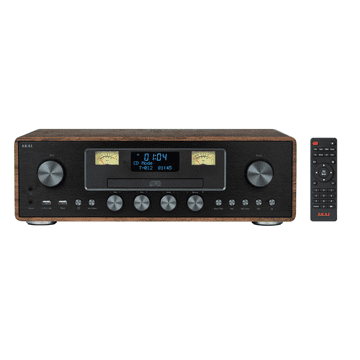 Akai AM-100 RHAPSODY 30W RMS Bluetooth 5.0 DAB+ CD USB Qi leseni
