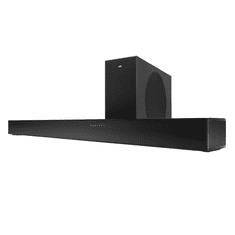 JVC zvočniški modul TH-E434B 2.1 200 W RMS Bluetooth 5.3 brezžični nizkotonec