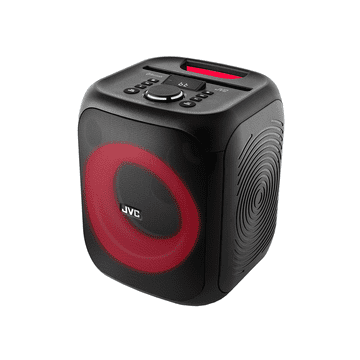 JVC zvočnik Power Audio XS-EP314B 80 W RMS BT 5.3 karaoke LED črn