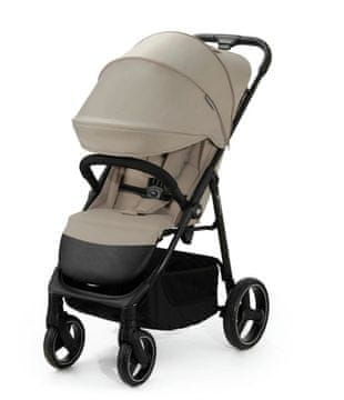Kinderkraft Otroški voziček TRIG 3 Stone Beige
