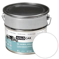 Goldcar akrilni temeljni premaz Acryl Fuller WHITE 3l + trdilec 5:1