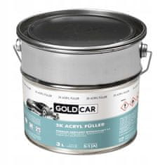 Goldcar akrilni temeljni premaz Acryl Fuller WHITE 3l + trdilec 5:1