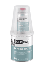 Goldcar Acryl Fuller ČRNI akrilni temeljni premaz 960 ml