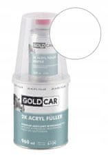 Goldcar akrilni temeljni premaz akrilni polnilnik BELA 960 ml