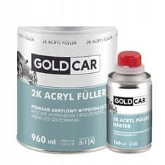 Goldcar akrilni temeljni premaz Acryl Fuller SIVA 960ml