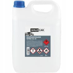 Goldcar NITRO razredčilo 5L
