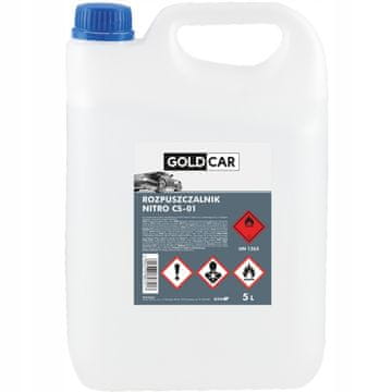 Goldcar NITRO razredčilo 5L