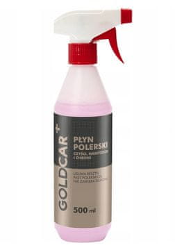 Goldcar + polirna tekočina 500 ml