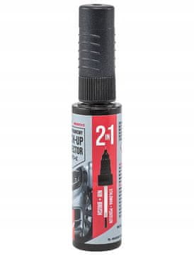 lak za popravke z rapidografom ČRNI METALIK 650 12 ml